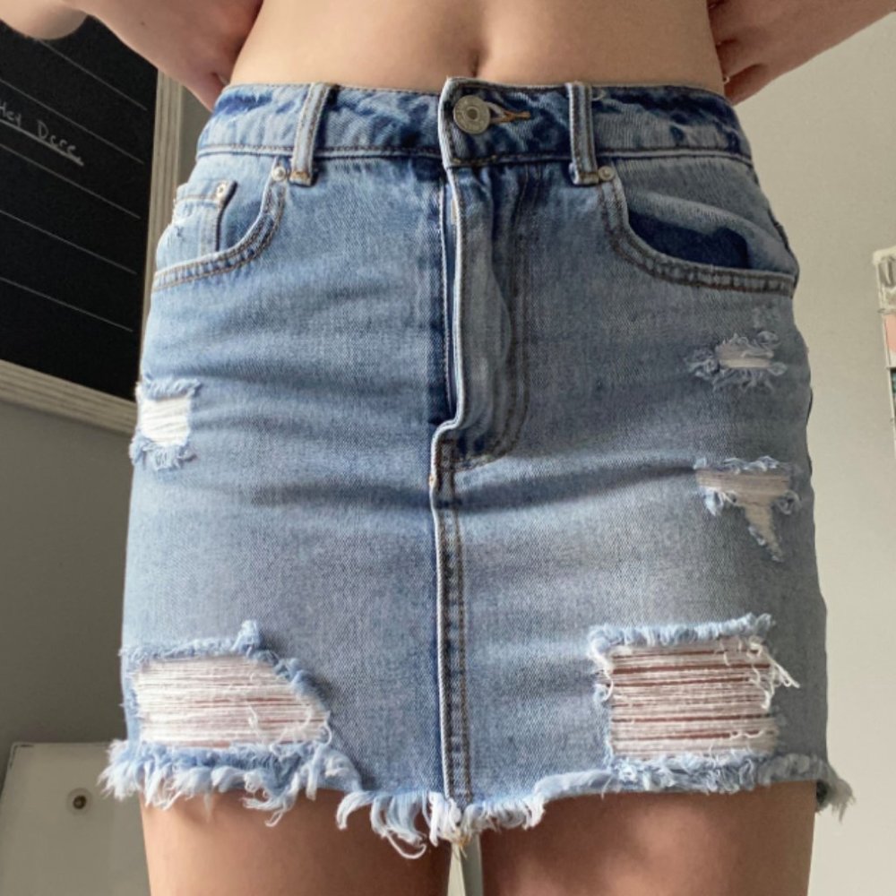 Denim Skirt